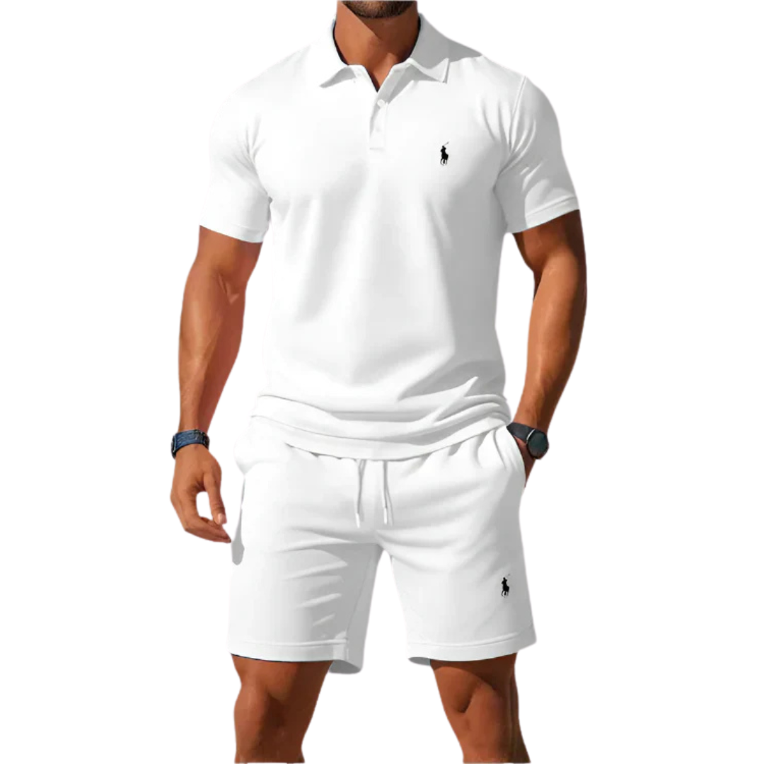 Casual zomeroutfit