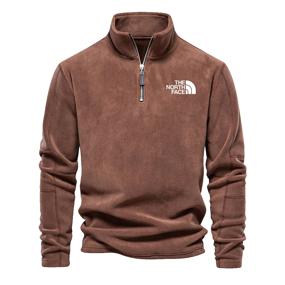 TNF fleecejack met rits