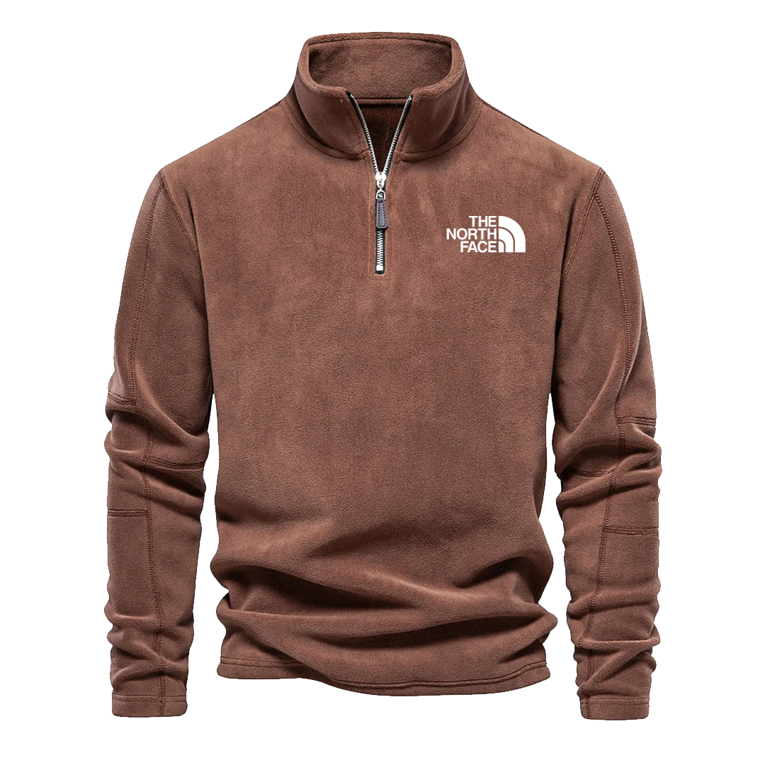 TNF fleecejack met rits