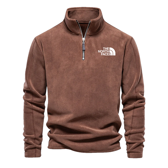 TNF fleecejack met rits