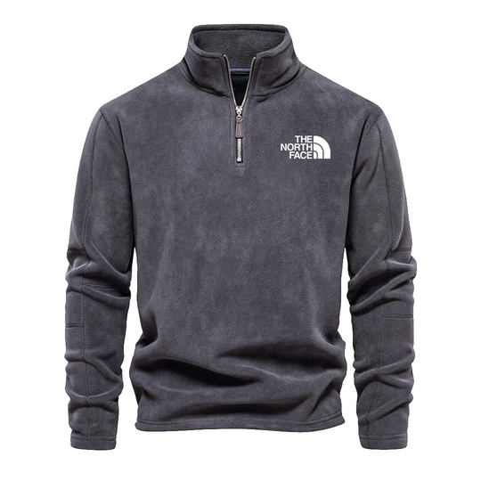 TNF fleecejack met rits