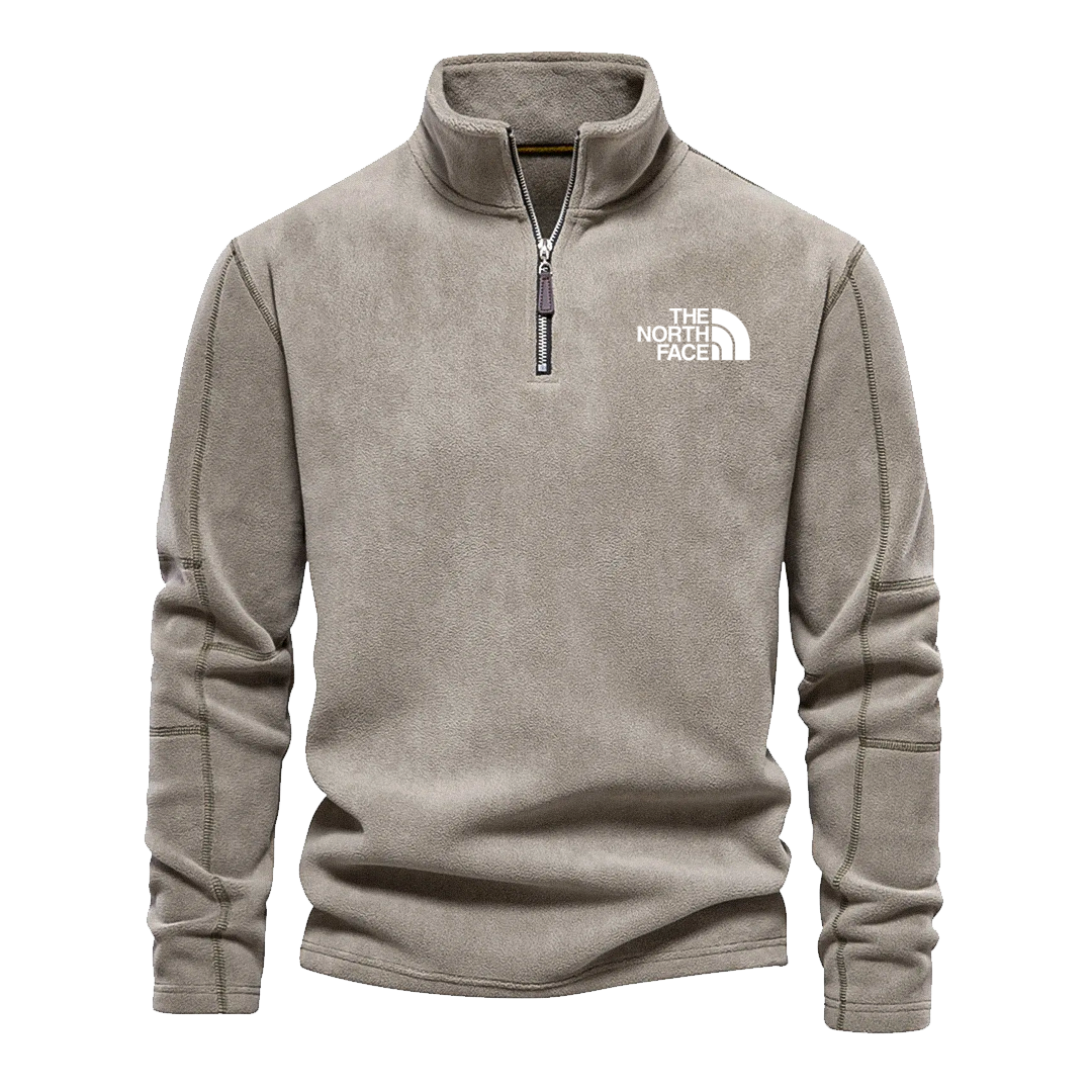 TNF fleecejack met rits