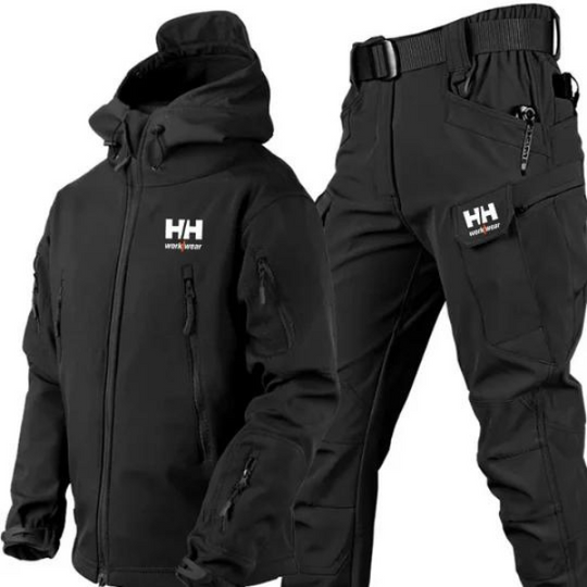 Windjack en broek