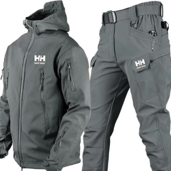 Windjack en broek