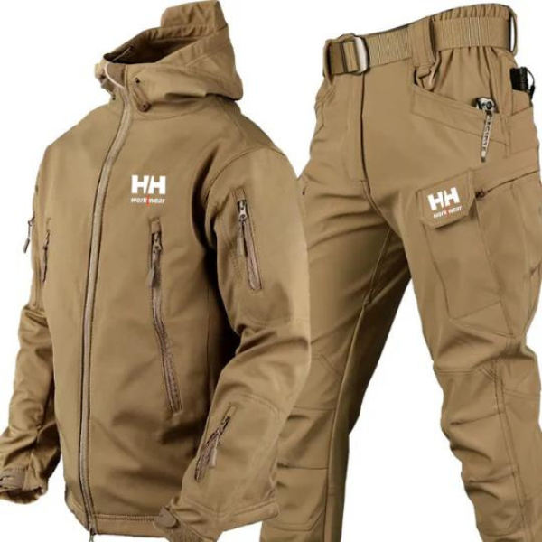 Windjack en broek
