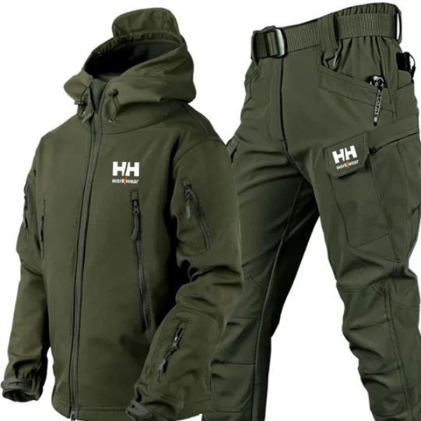 Windjack en broek