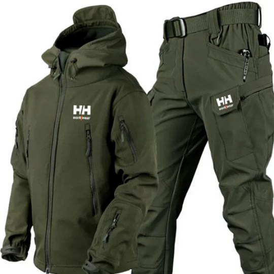 Windjack en broek